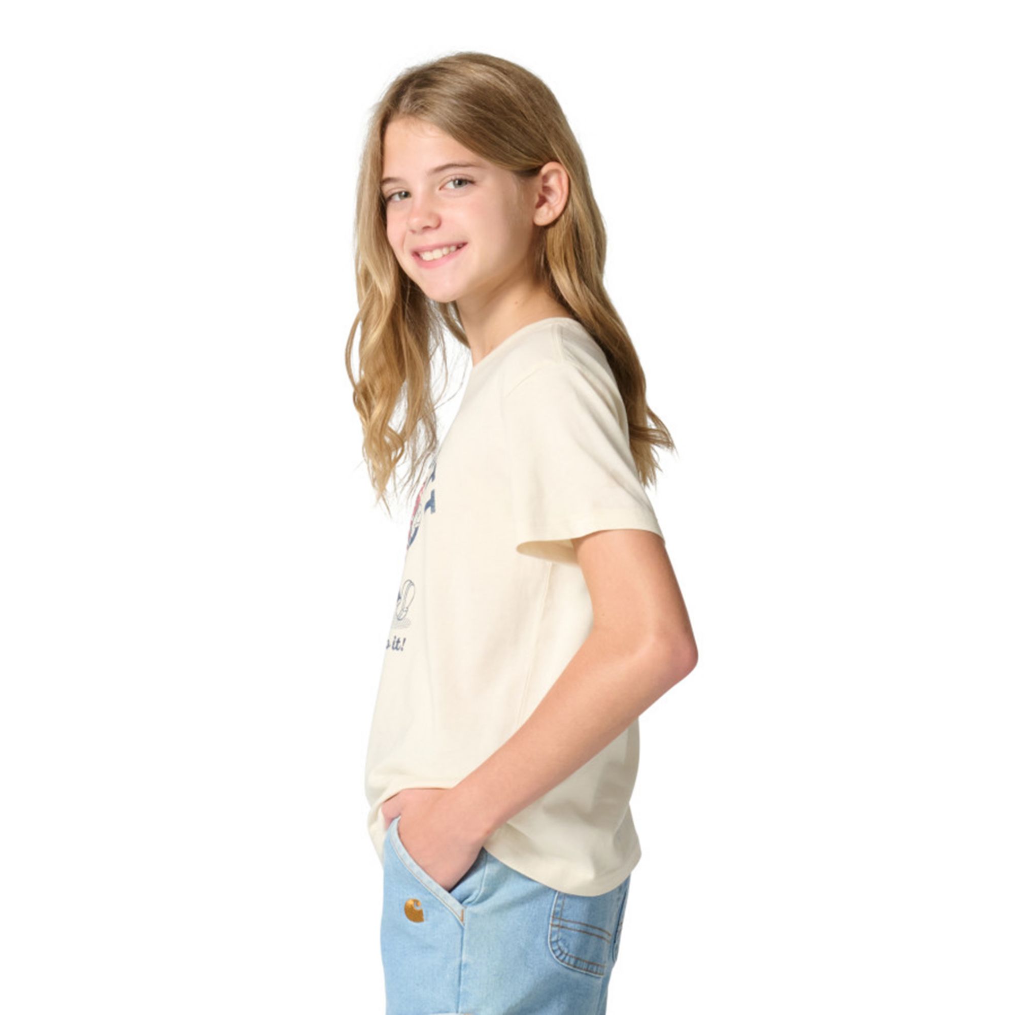 Carhartt Girls' Short-Sleeve Rosie T-Shirt product image
