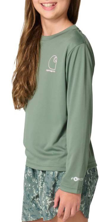 Carhartt Girls' Sun Defender Long Sleeve Shirt product image