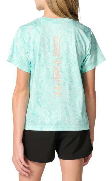 Carhartt Girls' Sun Defender Short Sleeve Shirt product image