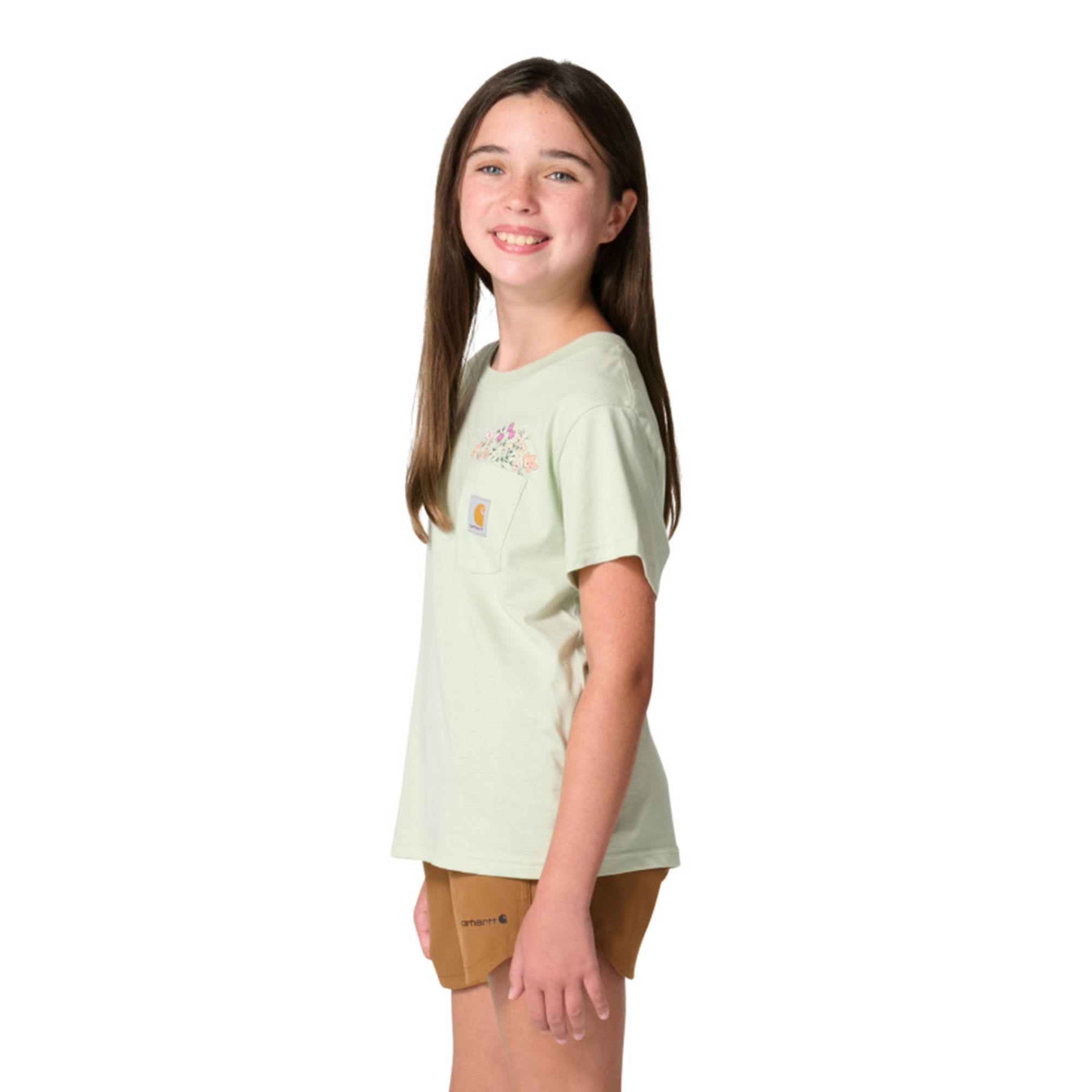 Carhartt Girls' Short Sleeve Garden Pocket T-Shirt product image