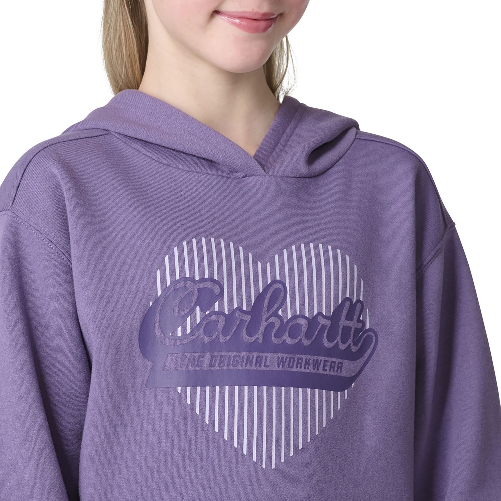 Carhartt Girls' Heart Graphic Hoodie product image