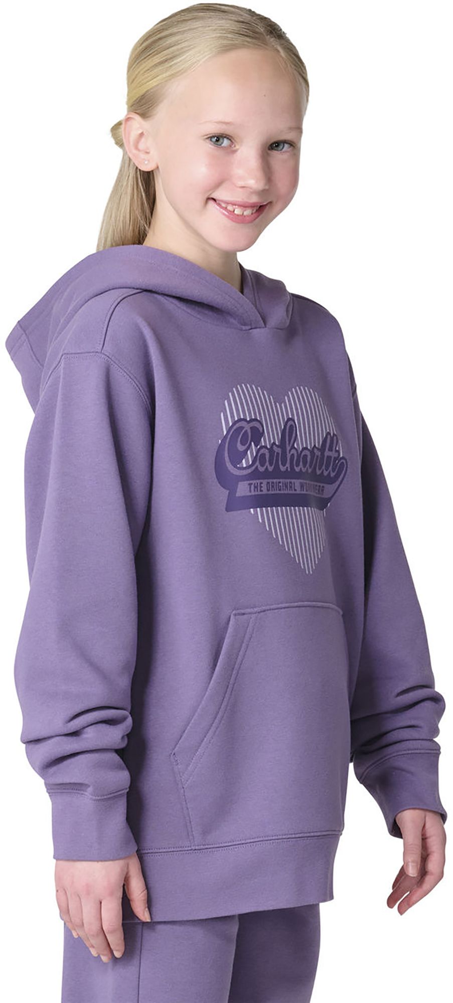 Carhartt Girls' Heart Graphic Hoodie product image