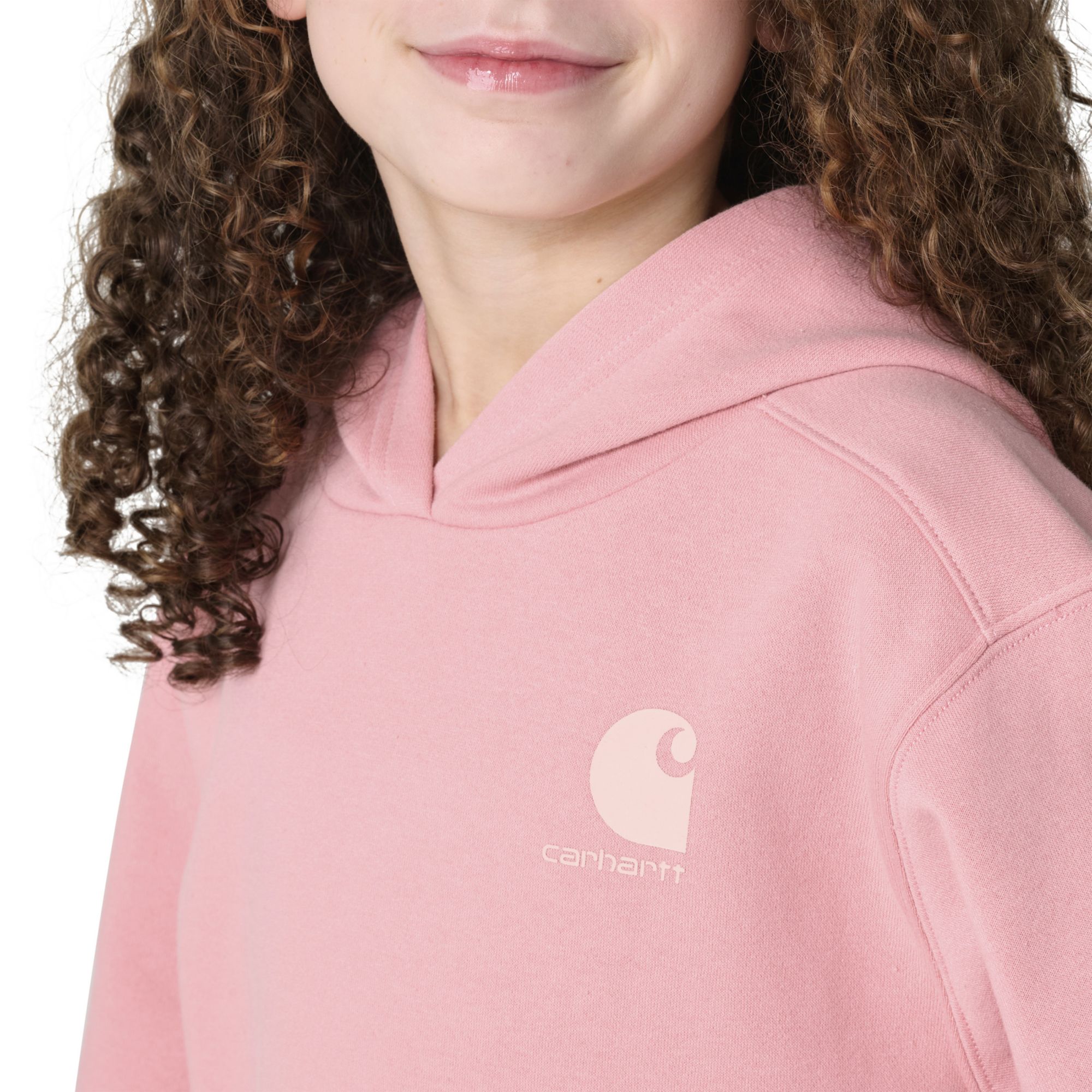 Carhartt Girls' Logo Graphic Hoodie product image