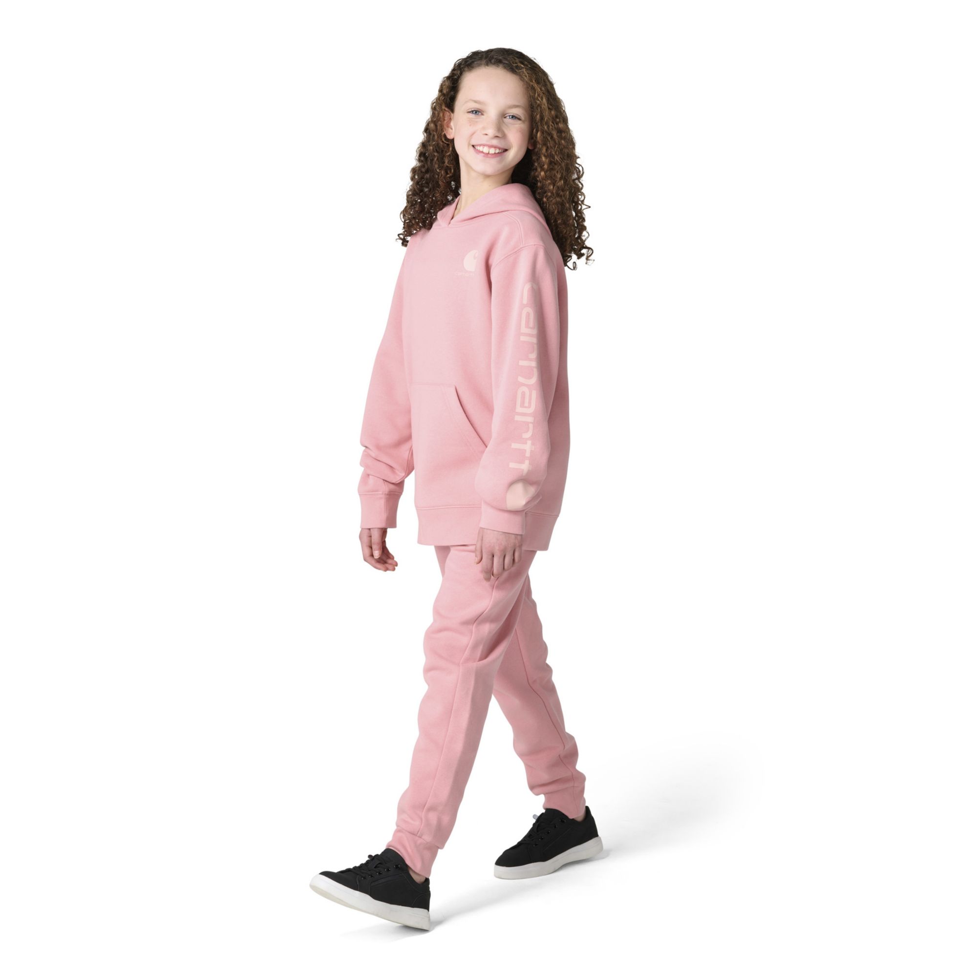Carhartt Girls' Logo Graphic Hoodie product image