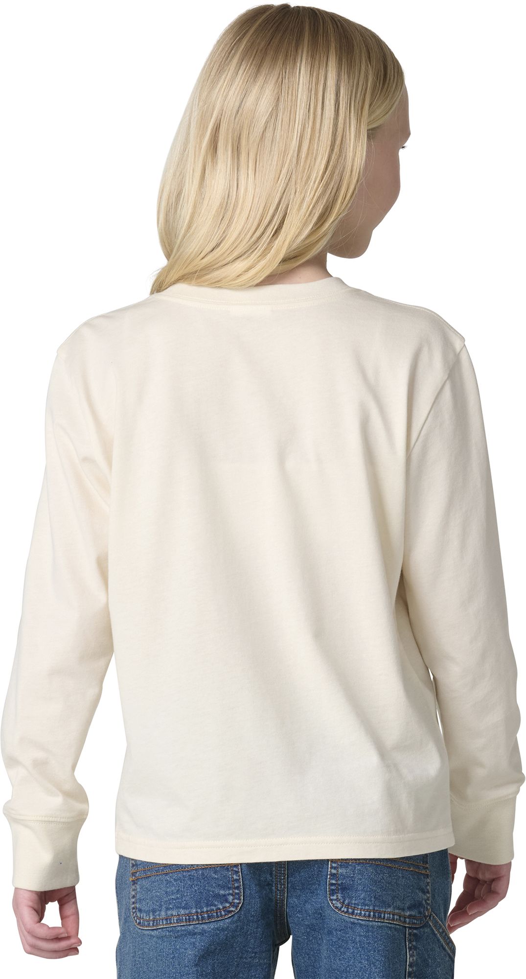Carhartt Girls' Floral Script Long-Sleeve Graphic Tee product image