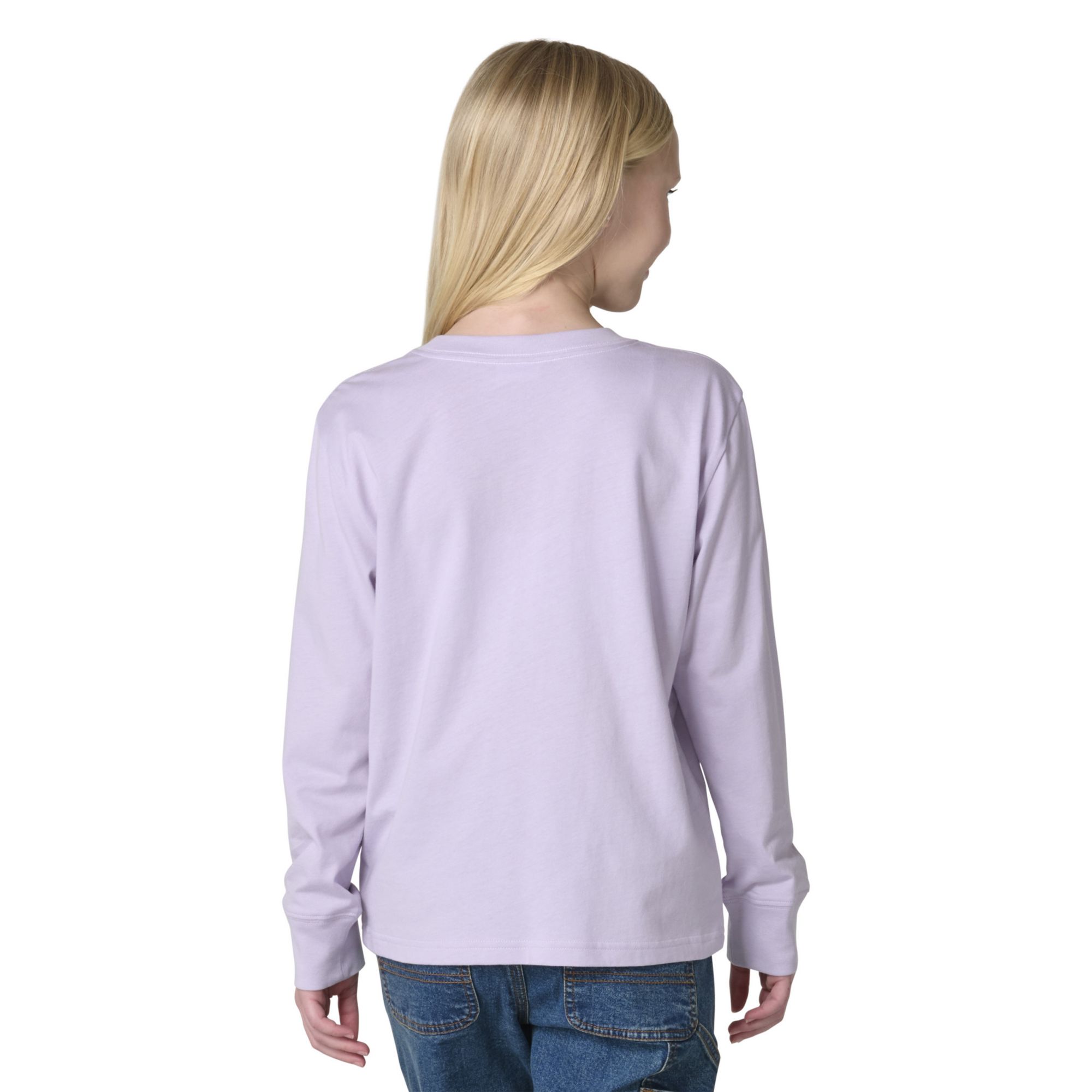 Carhartt Girls' Floral Long-Sleeve Pocket Tee product image