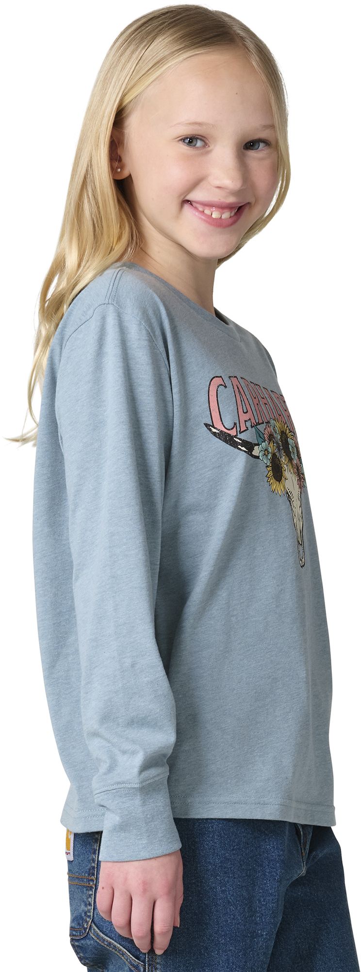 Carhartt Girls' Steer Long-Sleeve Graphic Tee product image