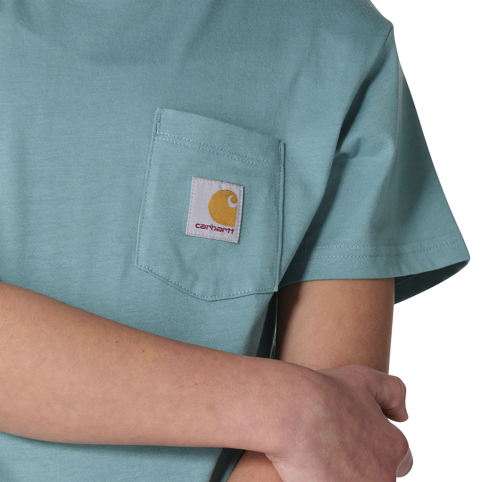 Carhartt Girls' Rodeo Pocket Graphic Tee product image