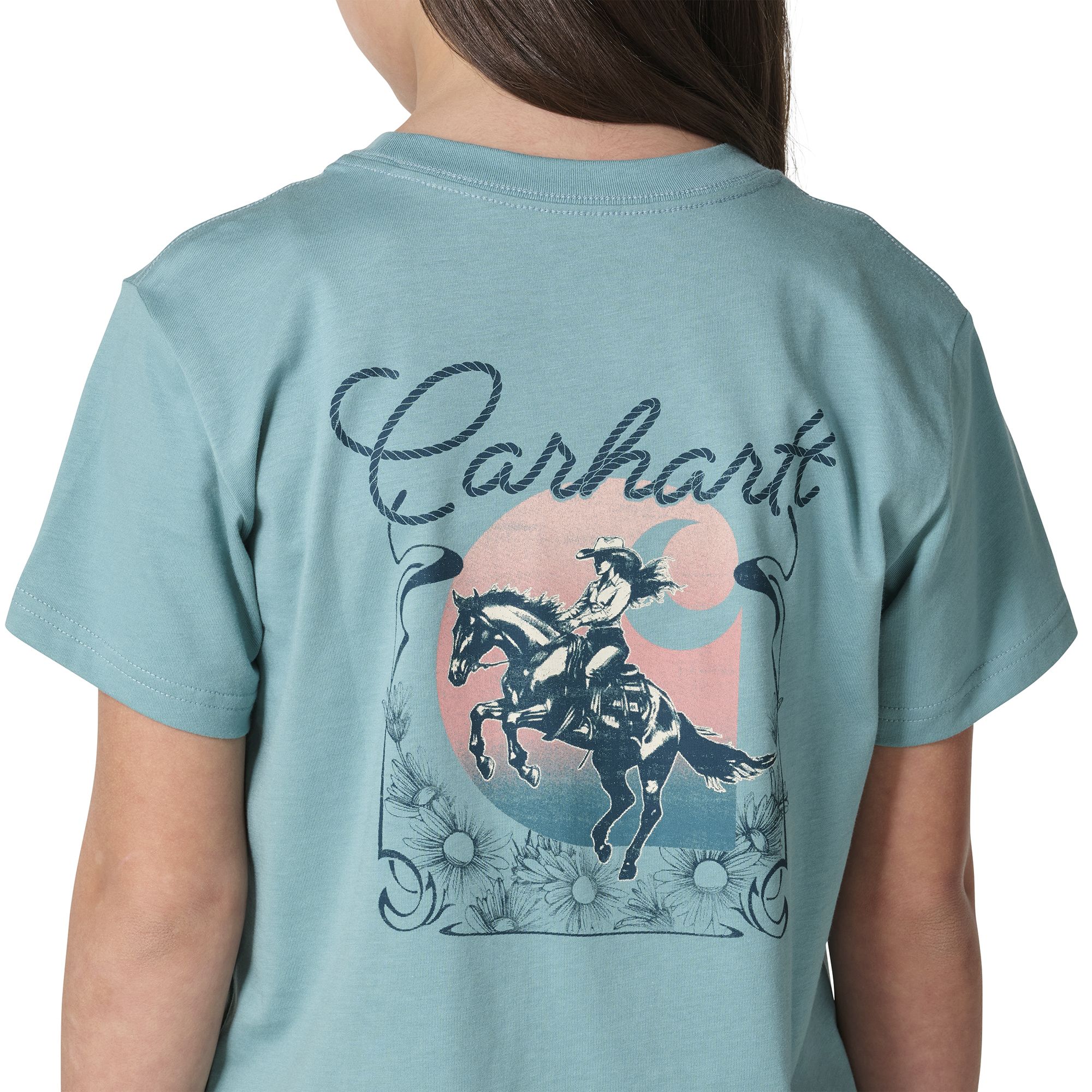 Carhartt Girls' Rodeo Pocket Graphic Tee product image