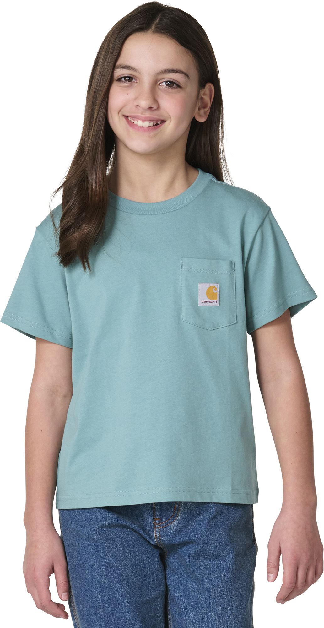 Carhartt Girls' Rodeo Pocket Graphic Tee product image