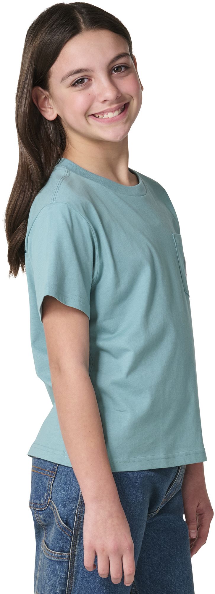Carhartt Girls' Rodeo Pocket Graphic Tee product image