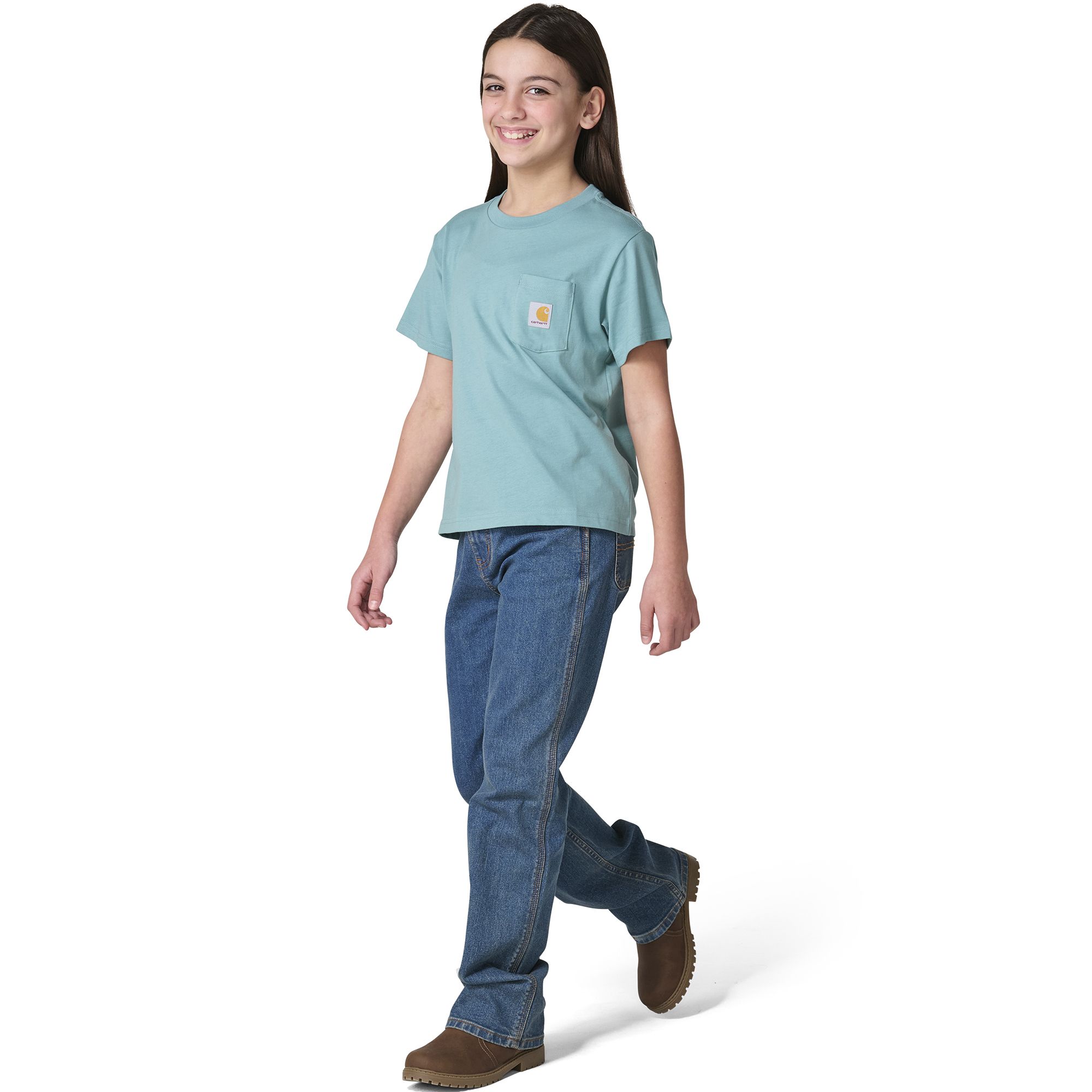 Carhartt Girls' Rodeo Pocket Graphic Tee product image