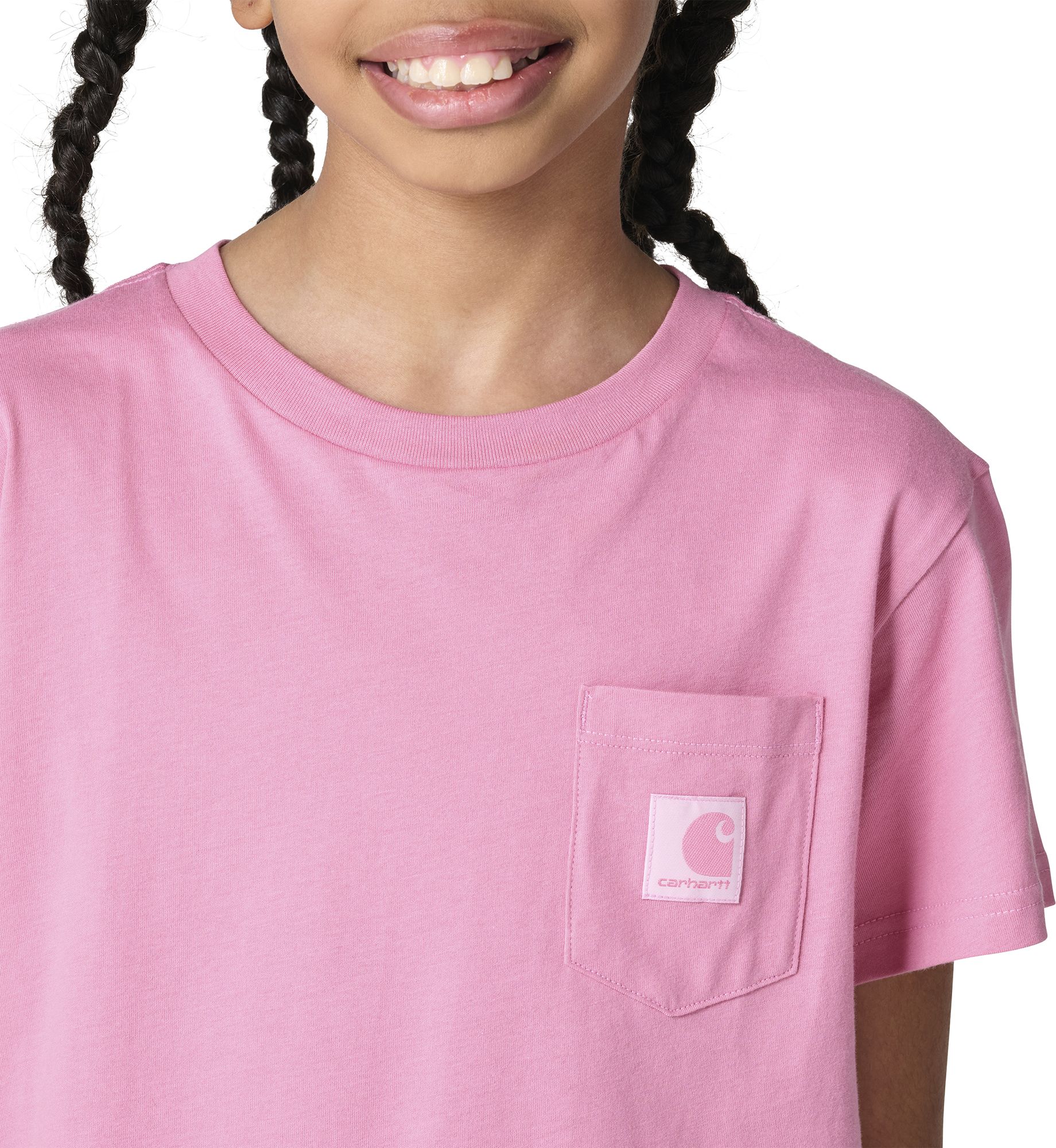 Carhartt Girls' Pocket Tee product image