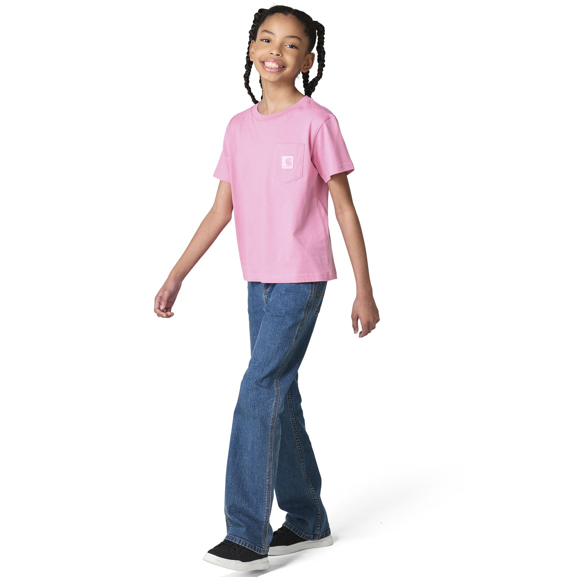 Carhartt Girls' Pocket Tee product image