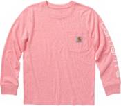 Carhartt Girls' Long Sleeve Graphic Pocket Shirt product image