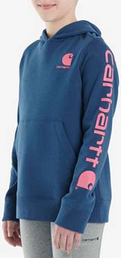 Carhartt Girls' Long Sleeve Graphic Sweatshirt product image