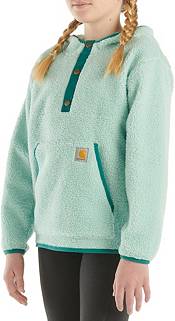 Carhartt Girls' 1/4 Snap Sweatshirt product image