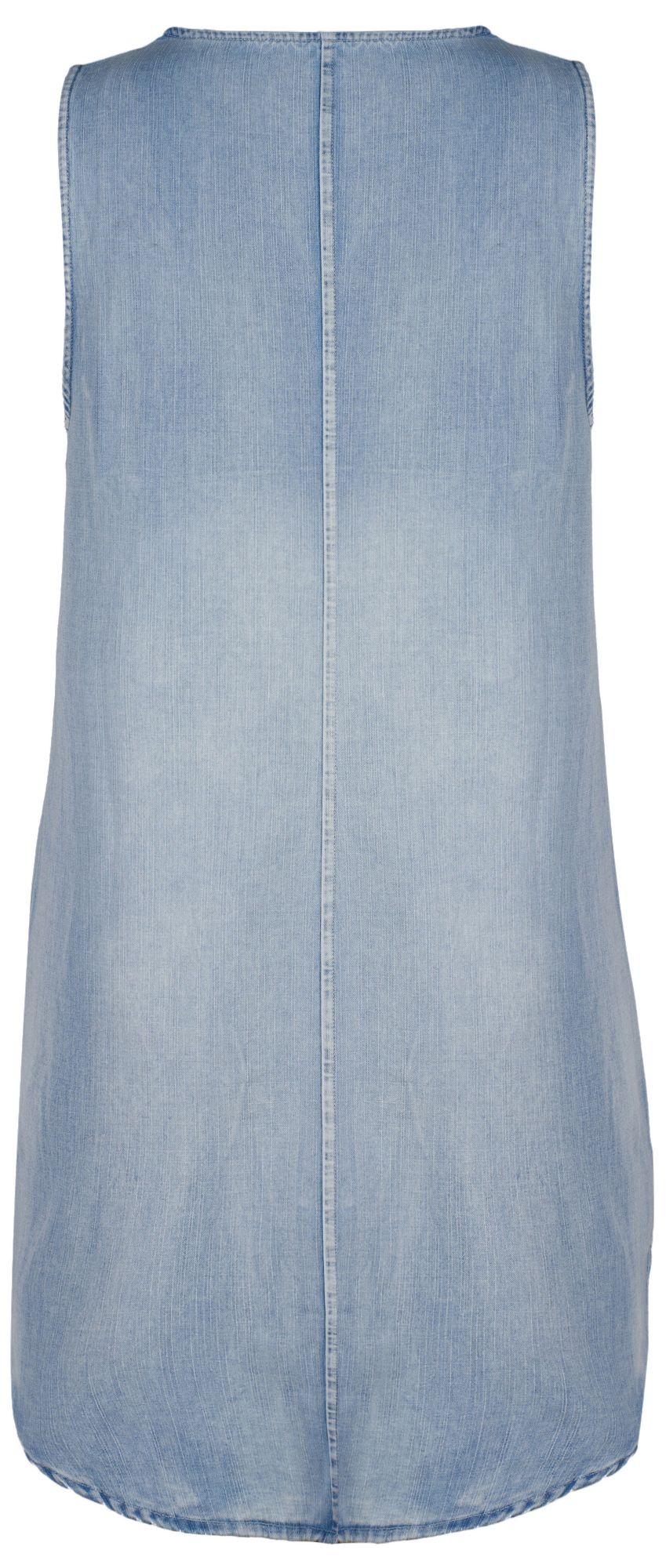 CUPSHE Women's Denim V-Neck Mini Dress product image