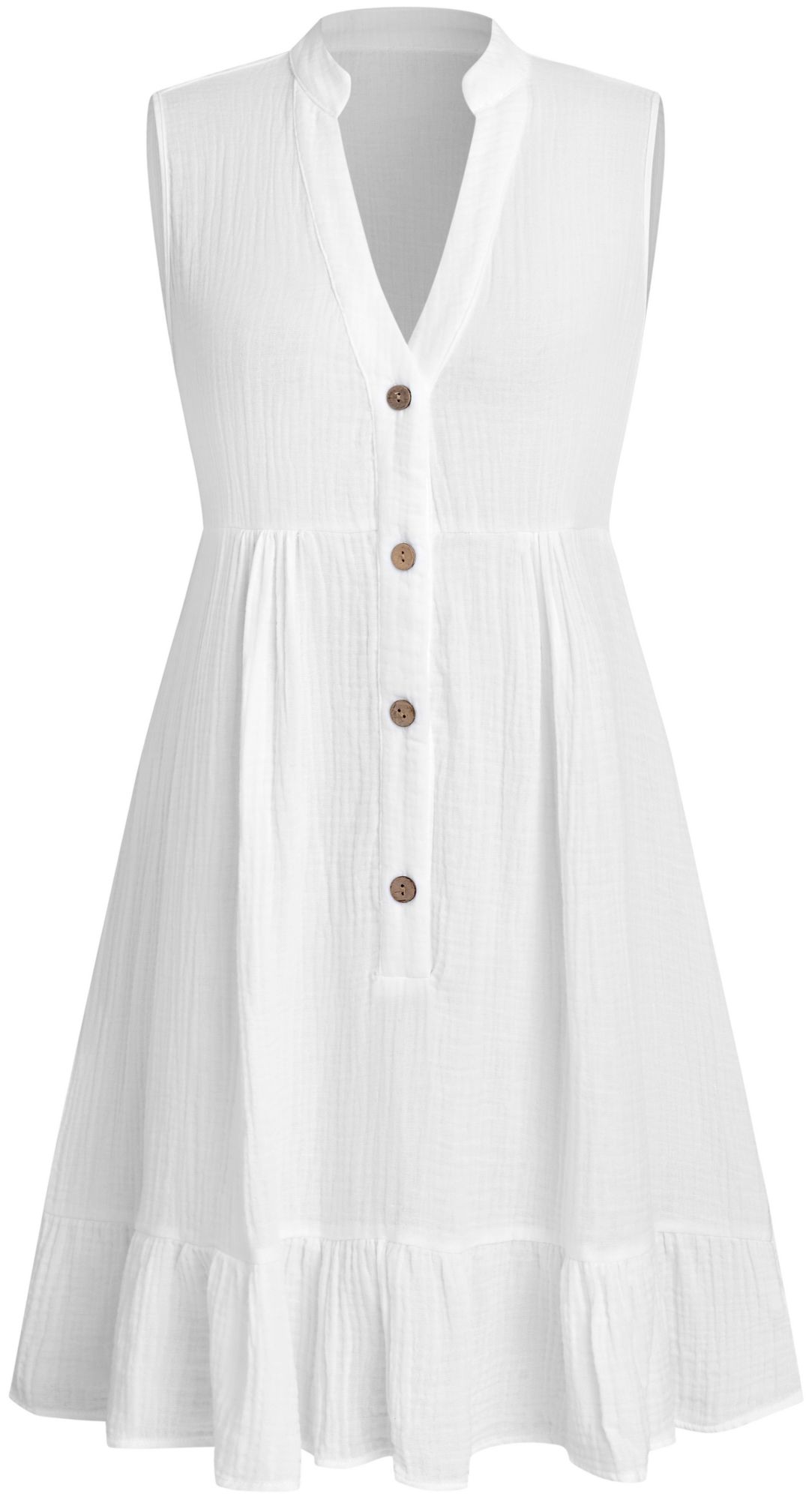 Cupshe Women's Ruffle Hem Cover-Up Dress product image