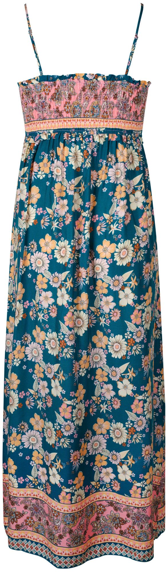 Cupshe Women's Boho Floral Print Maxi Dress product image