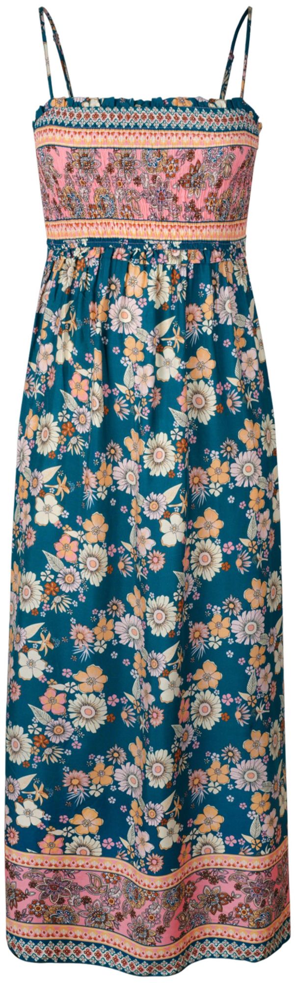 Cupshe Women's Boho Floral Print Maxi Dress product image