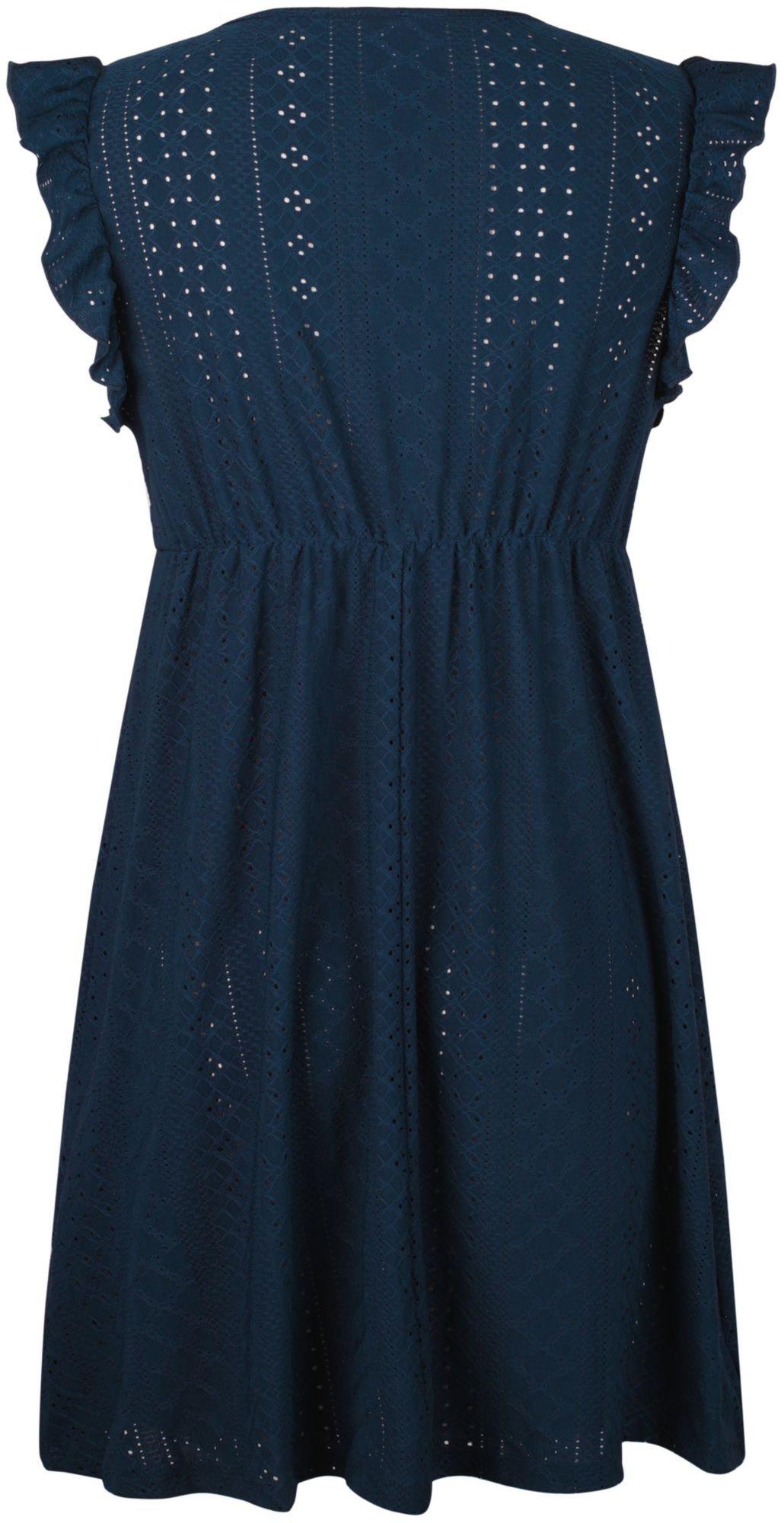 Cupshe Women's Eyelet Cover-up Mini Dress product image