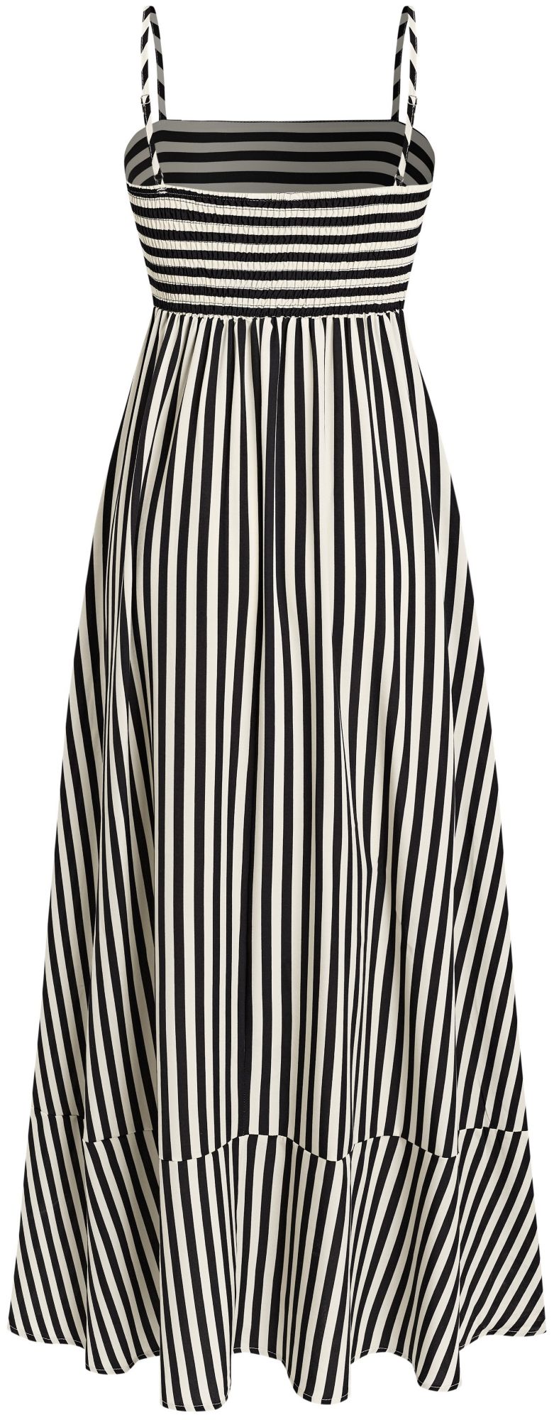 Cupshe Women's Striped Boho Maxi Tiered Dress product image