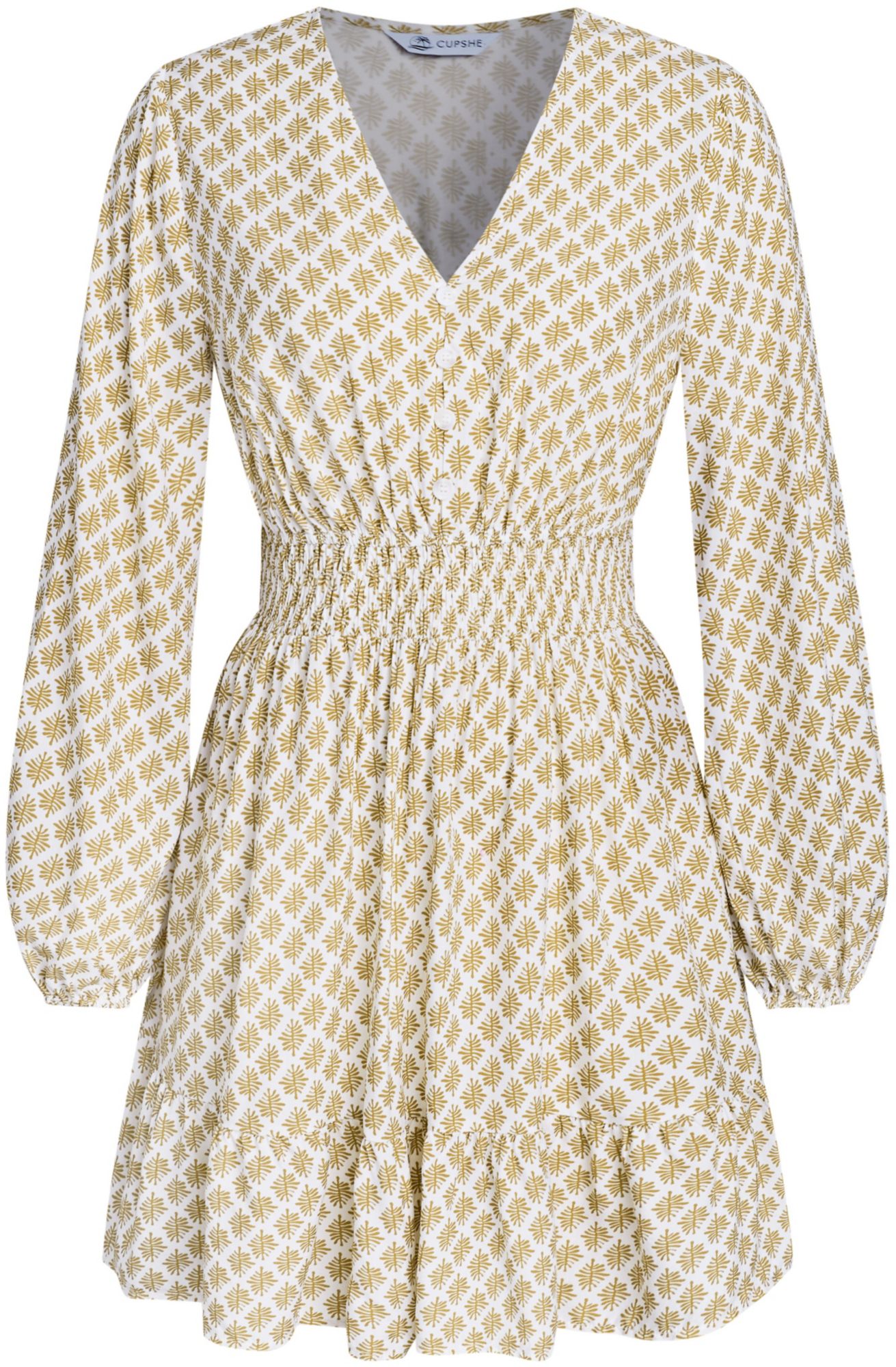 Cupshe Women's Geometric Print Sleeveless Mini Dress product image