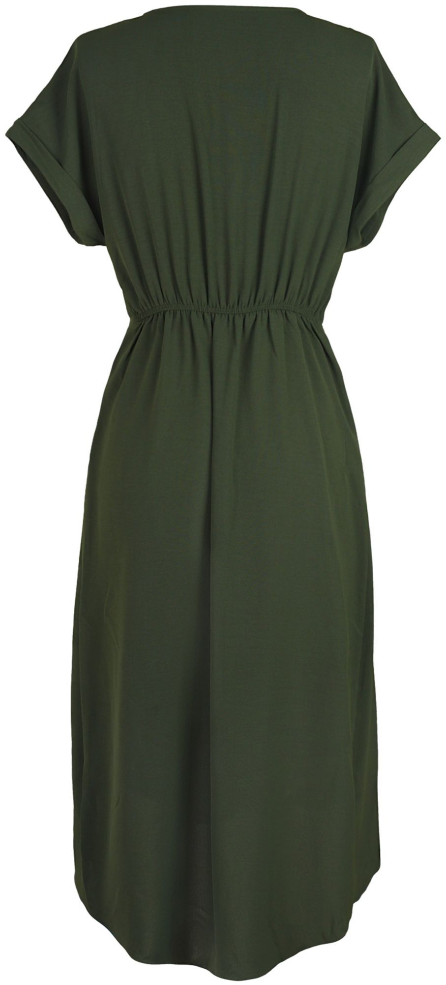 Cupshe Women's Wrap Tie-waist Casual Shirt Dress product image