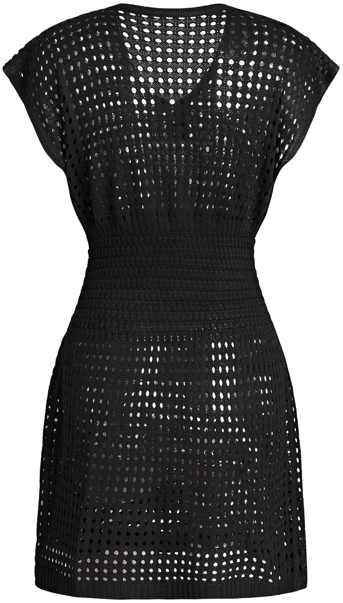 Cupshe Women's V-Neck Mini Beach Cover-up Dress product image