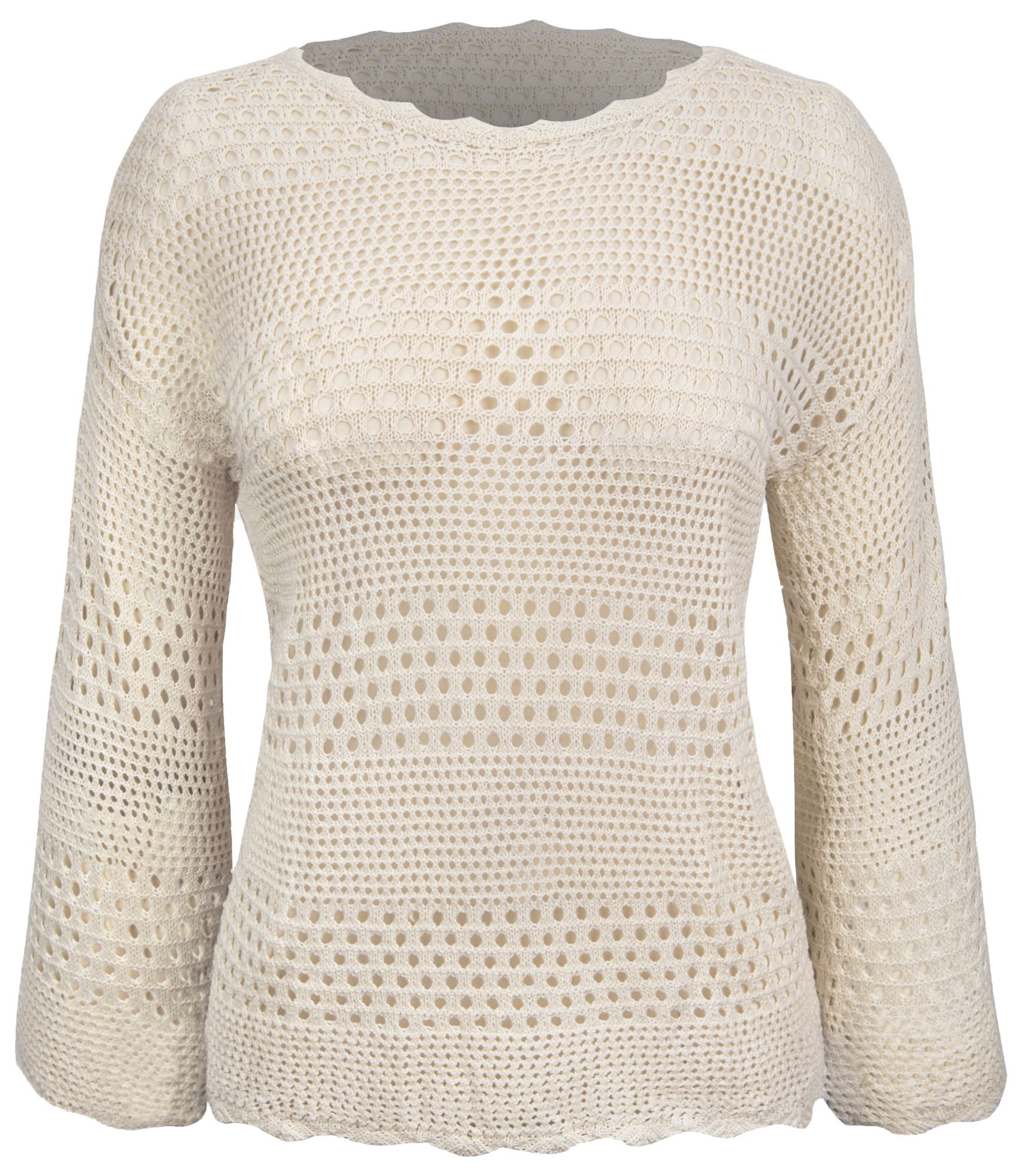 CUPSHE Women's Crocheted Swim Cover Up product image
