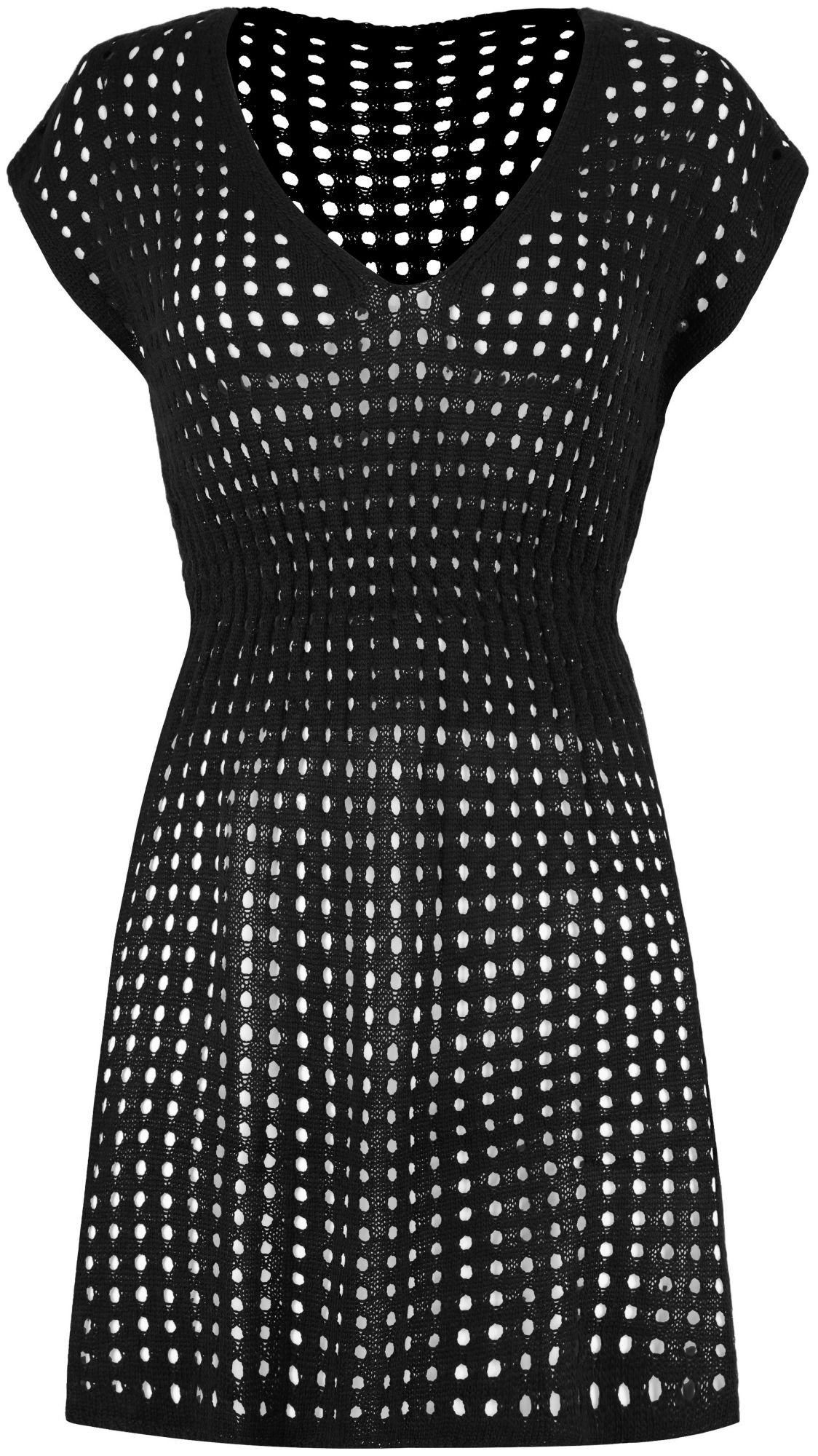 Cupshe Women's Dolman Sleeve Cutout Swim Cover-up product image