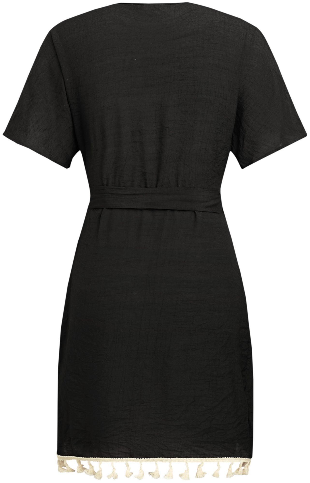 Cupshe Women's Tassel Trim Boho Cover-up Dress product image