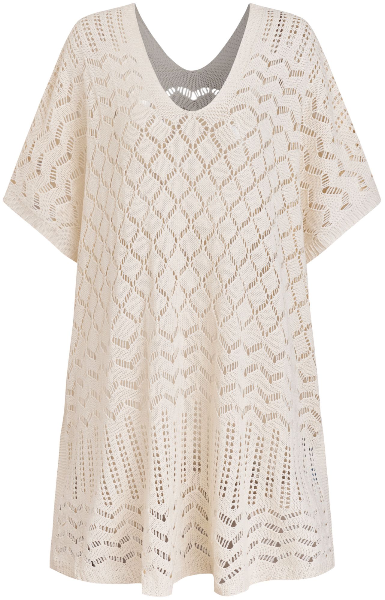 Cupshe Women's Crochet Lace Elegant Cover-up Dress product image