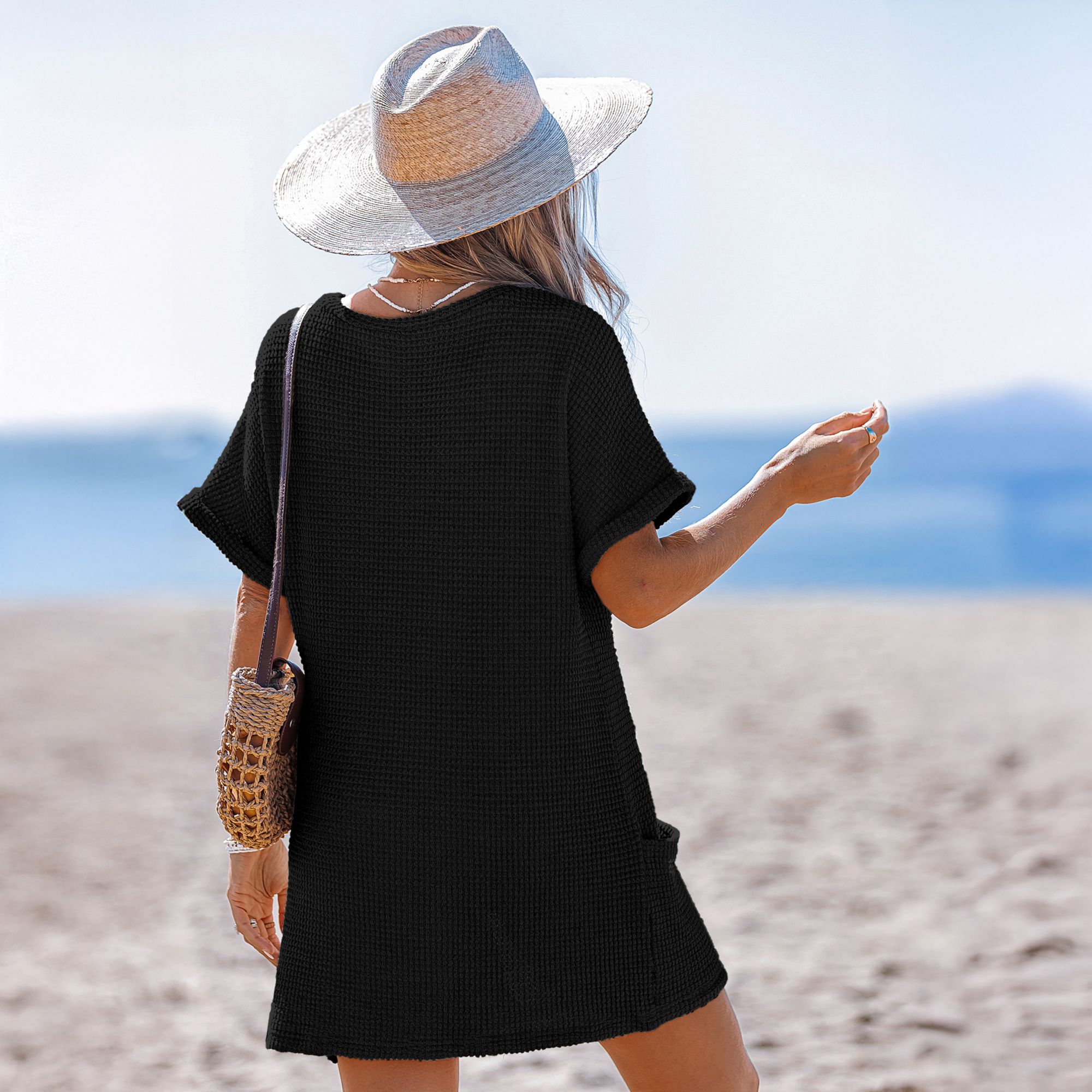 Cupshe Women's Cover-up Mini Dress product image