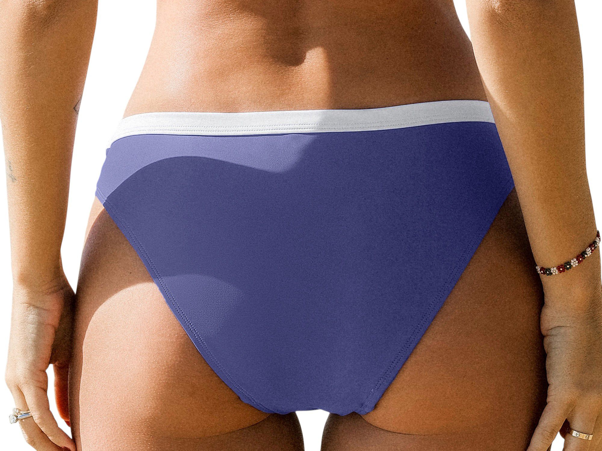 CUPSHE Women's Banded Hipster Bikini Swim Bottoms product image