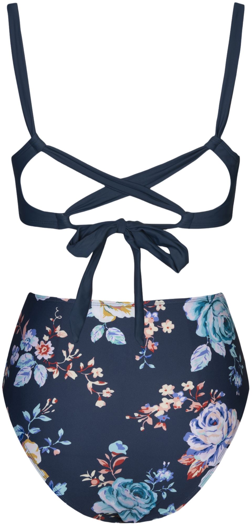 Cupshe Women's Bralette High Waist Bikini Set product image