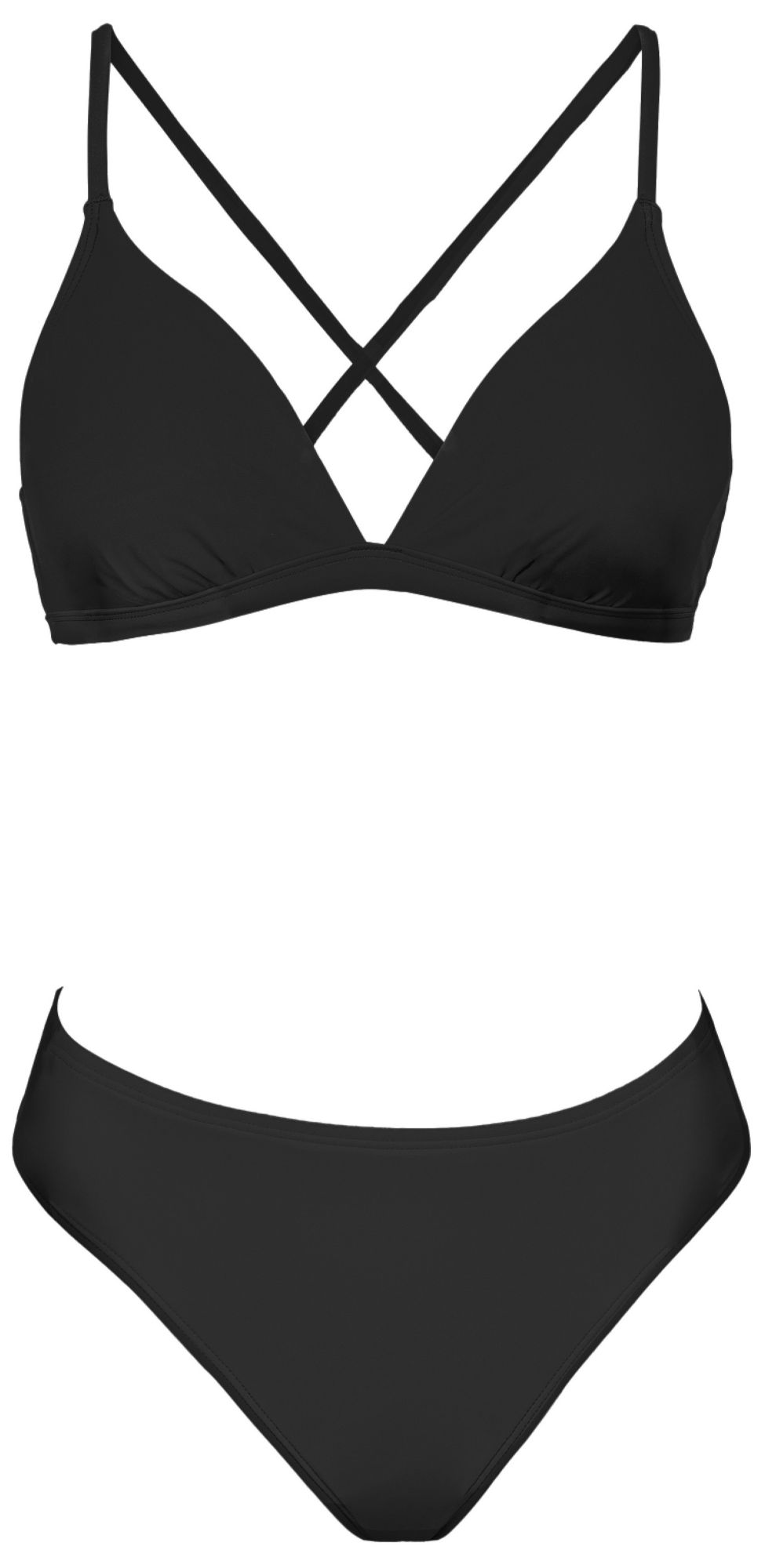 CUPSHE Women's Banded Bralette Hipster Bikini Swimsuit Set product image