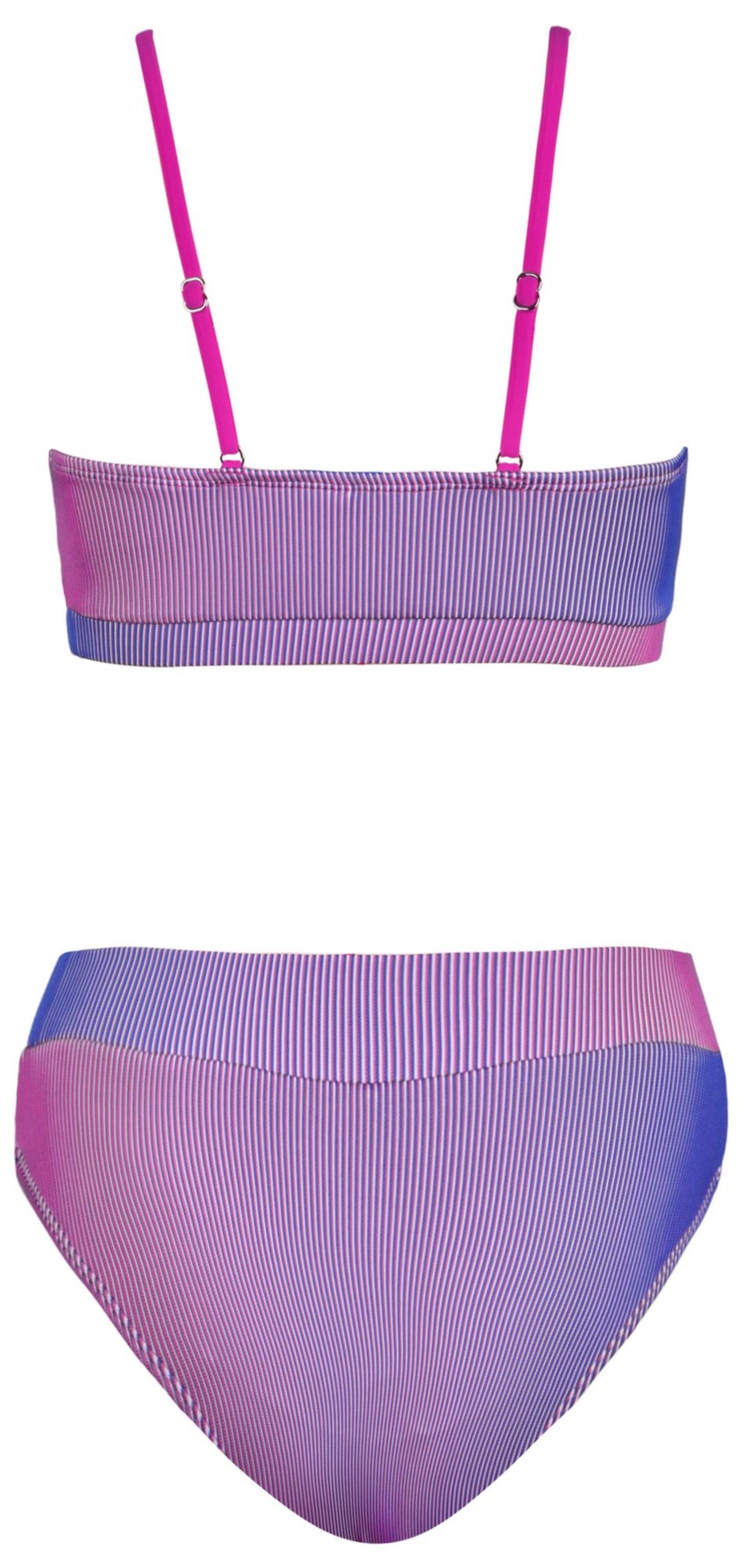 CUPSHE Women's Purple Adjustable Bikini Swimsuit Set product image