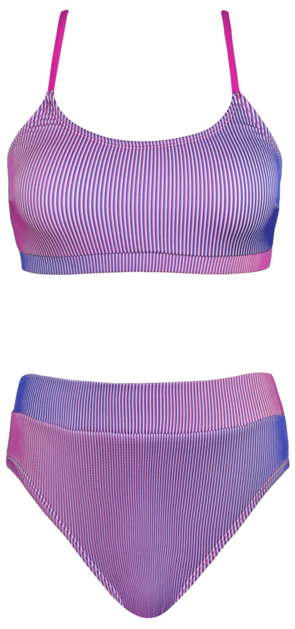 CUPSHE Women's Purple Adjustable Bikini Swimsuit Set product image
