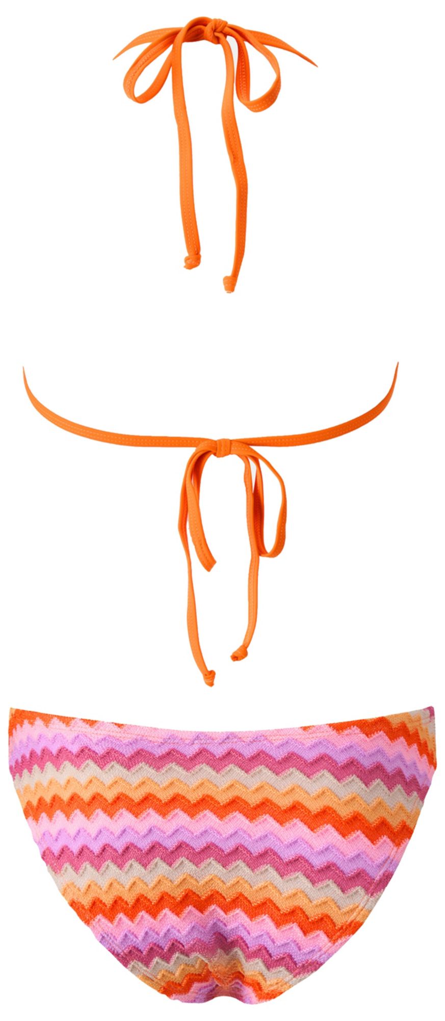 Cupshe Women's Striped Bikini Swimsuit Set product image