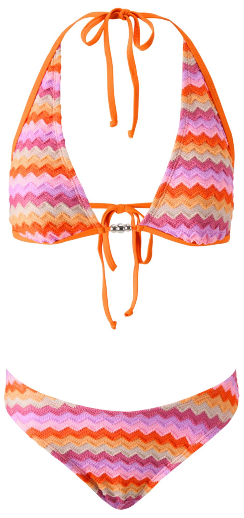 Cupshe Women's Striped Bikini Swimsuit Set product image