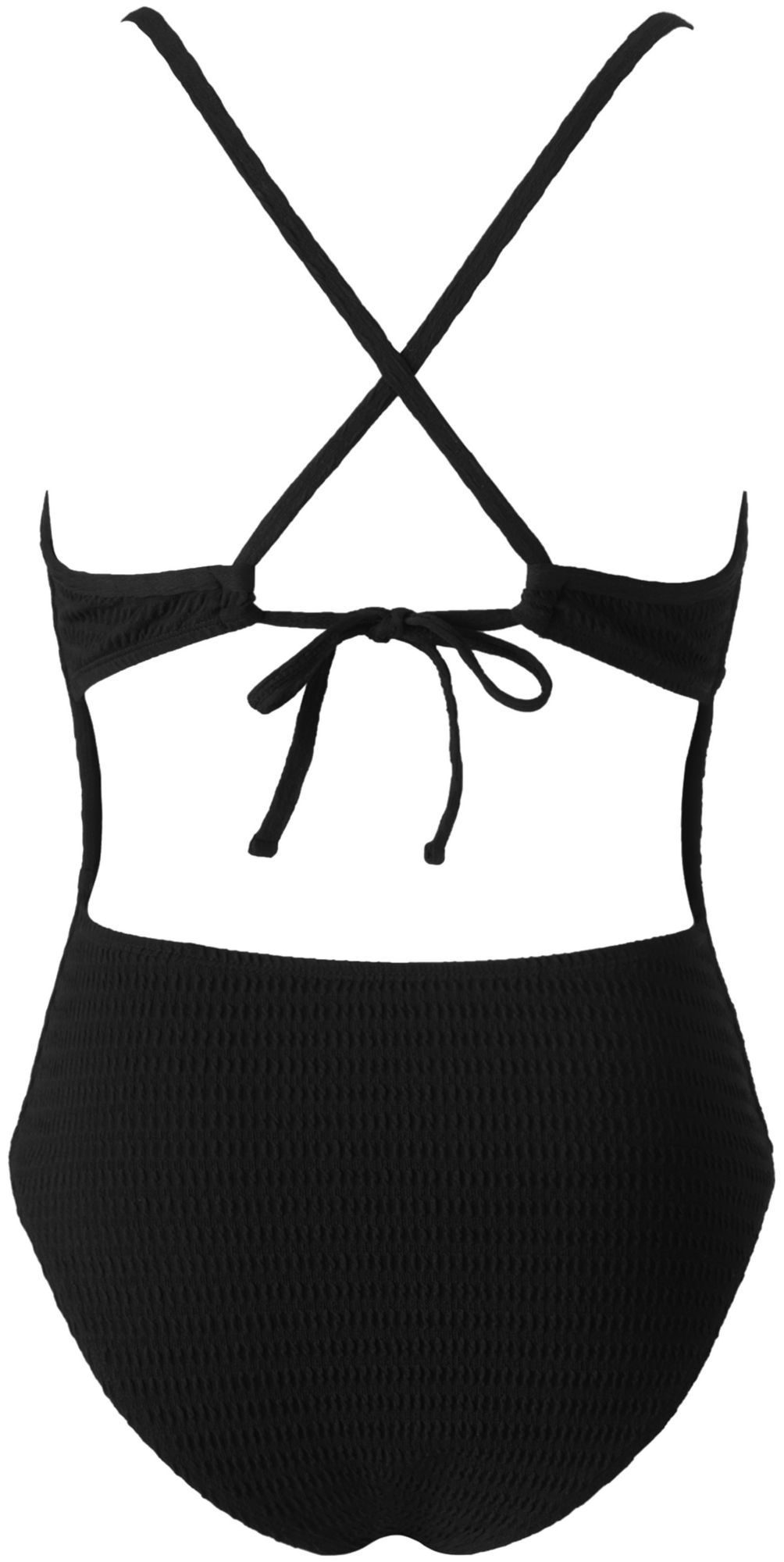 Cupshe Womens Criss-cross Back One-piece Swimsuit product image