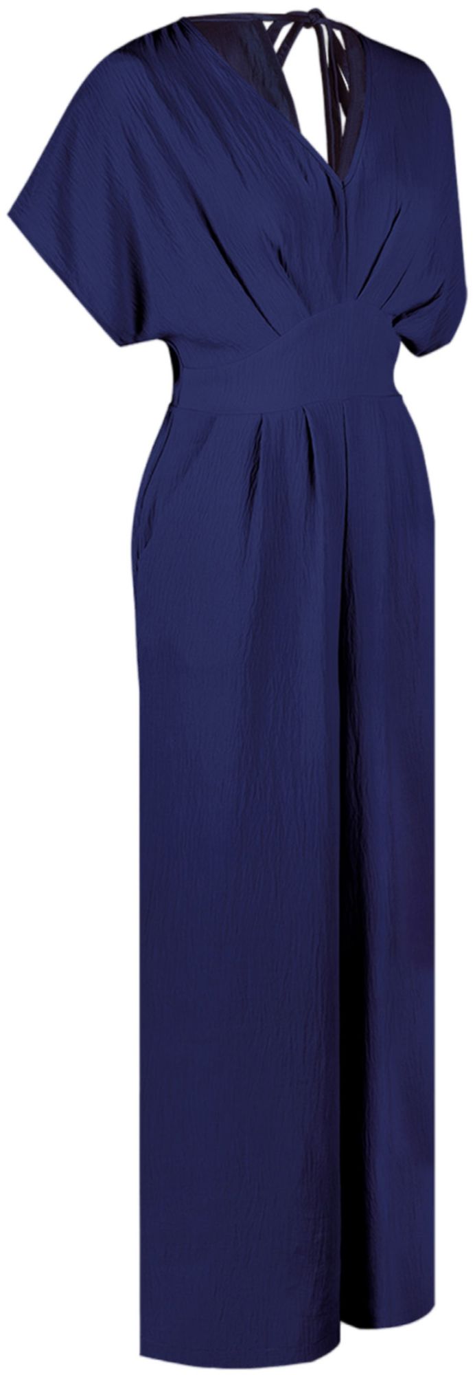 Cupshe Women's Surplice Neckline Wide Leg Jumpsuit product image