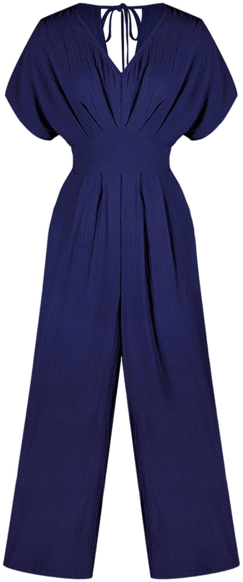 Cupshe Women's Surplice Neckline Wide Leg Jumpsuit product image