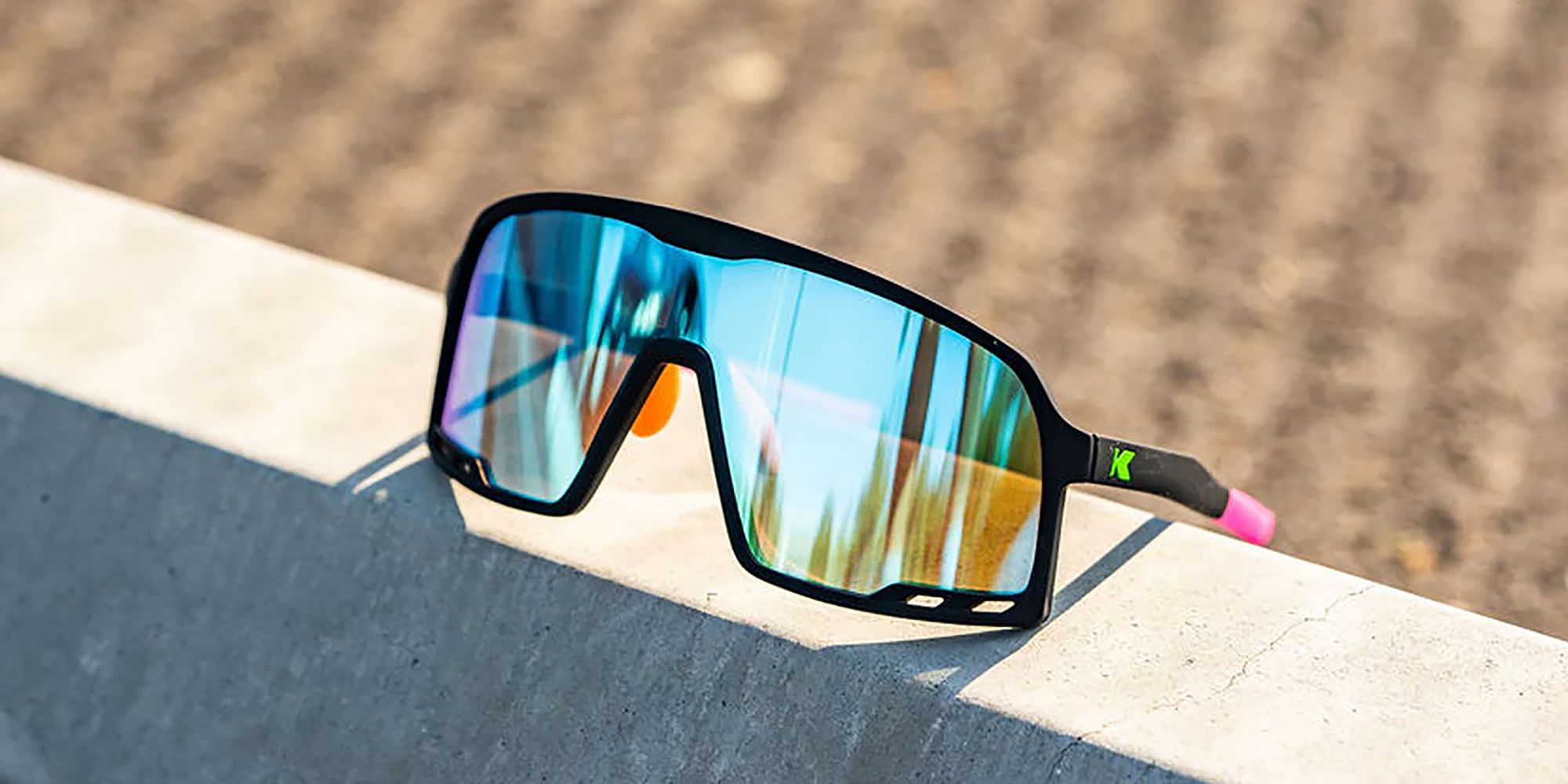 Knockaround Campeones Wraparound Sunglasses product image