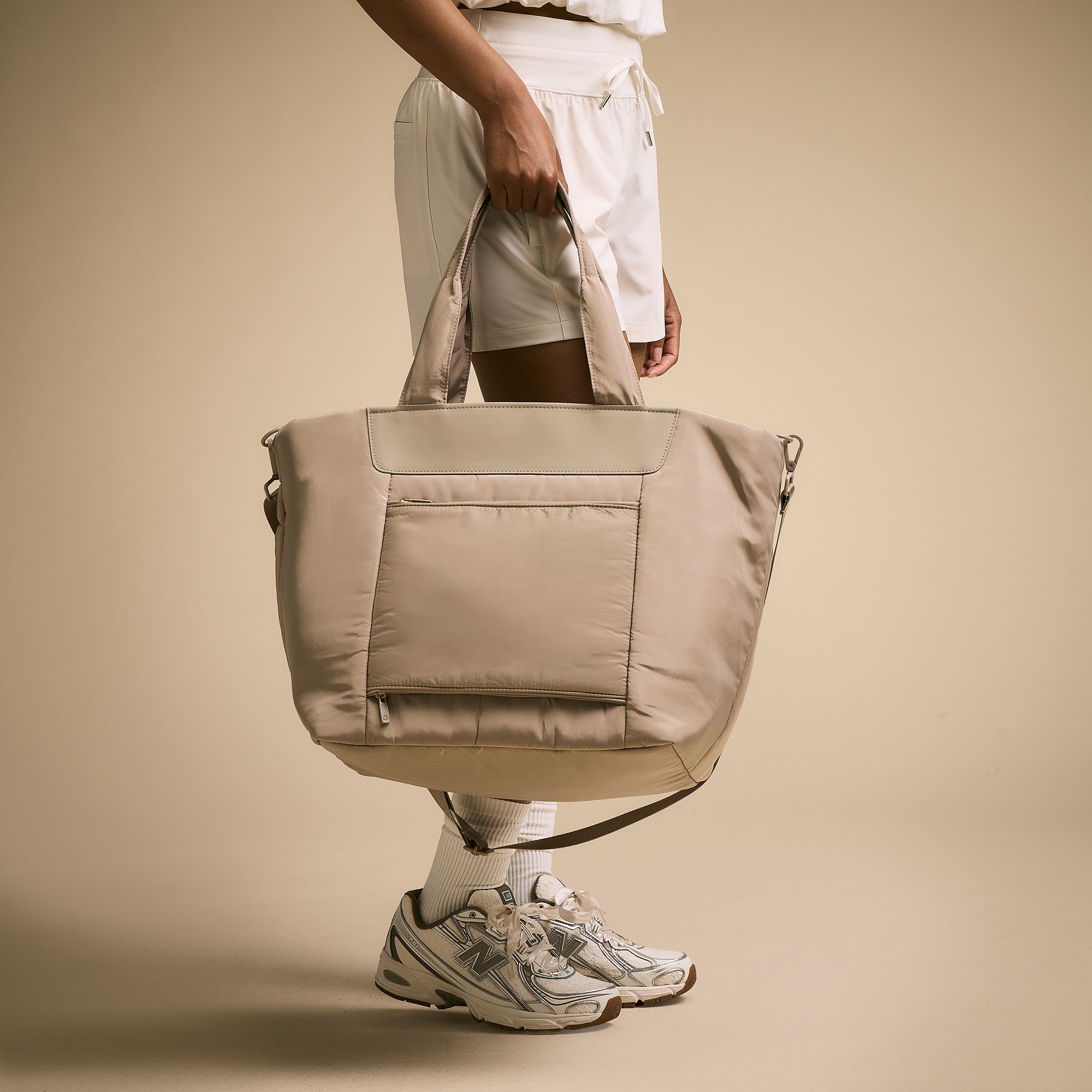 CALIA Women's Luxe Travel Shirred Tote product image