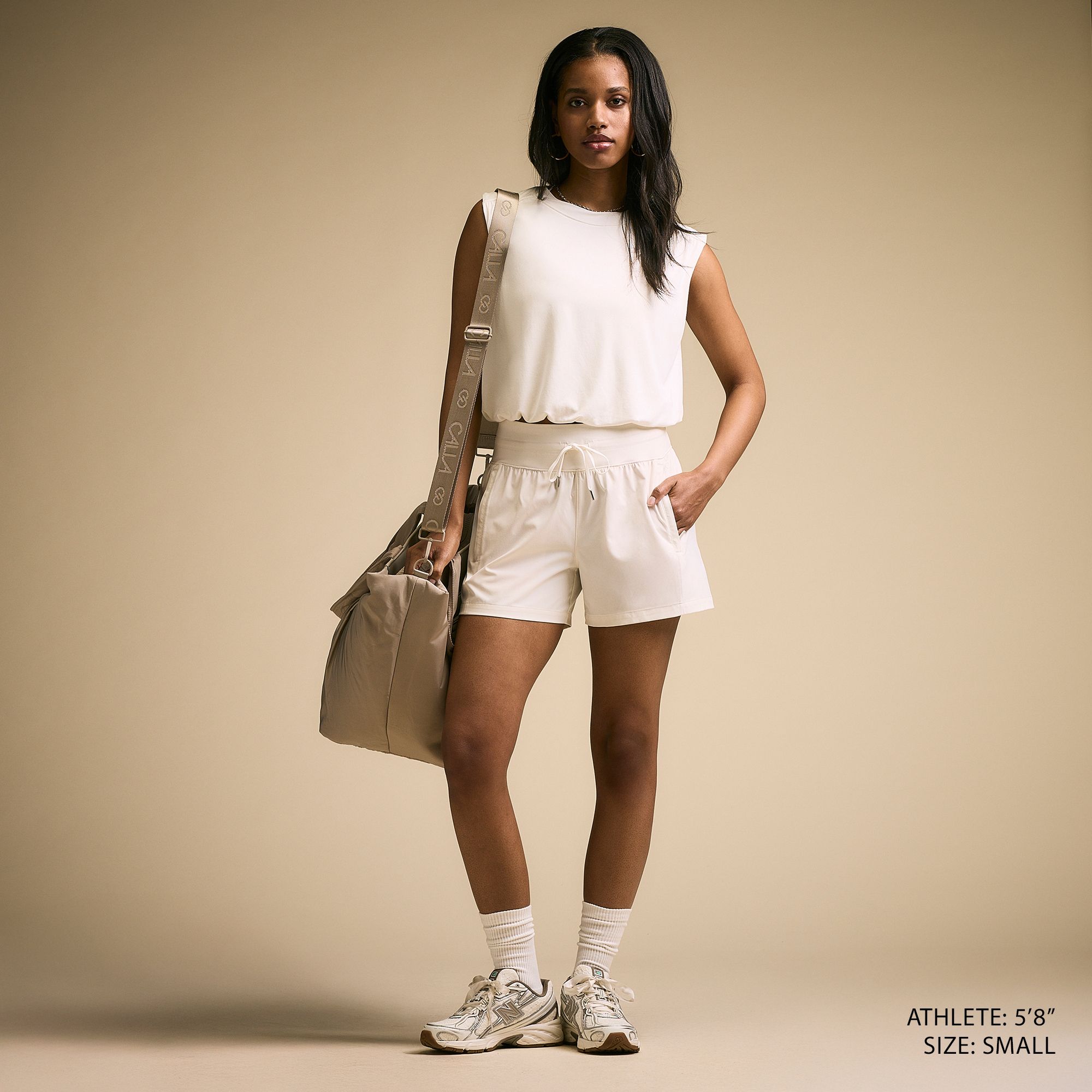 CALIA Women's Luxe Travel Shirred Tote product image