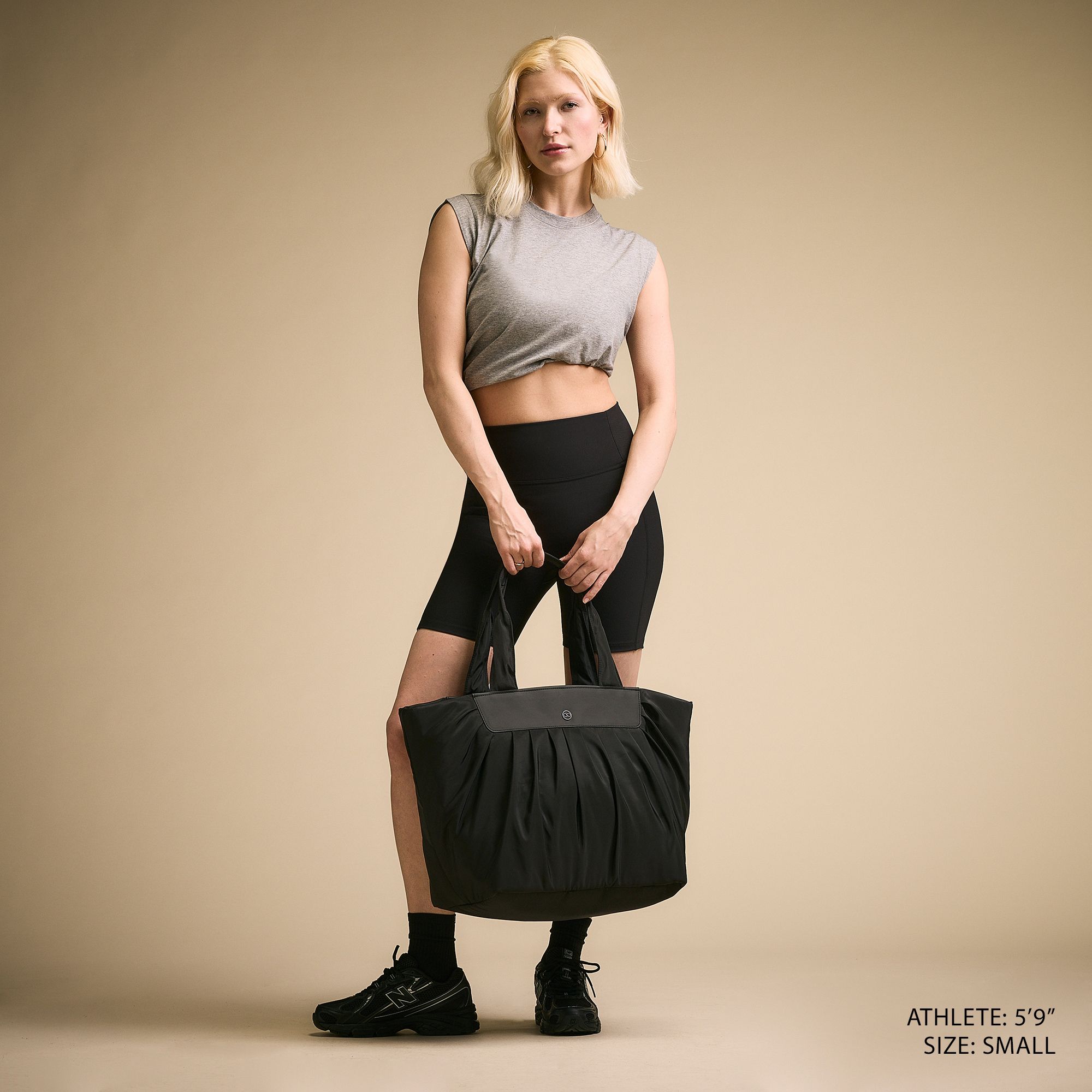 CALIA Women's Luxe Travel Shirred Tote product image