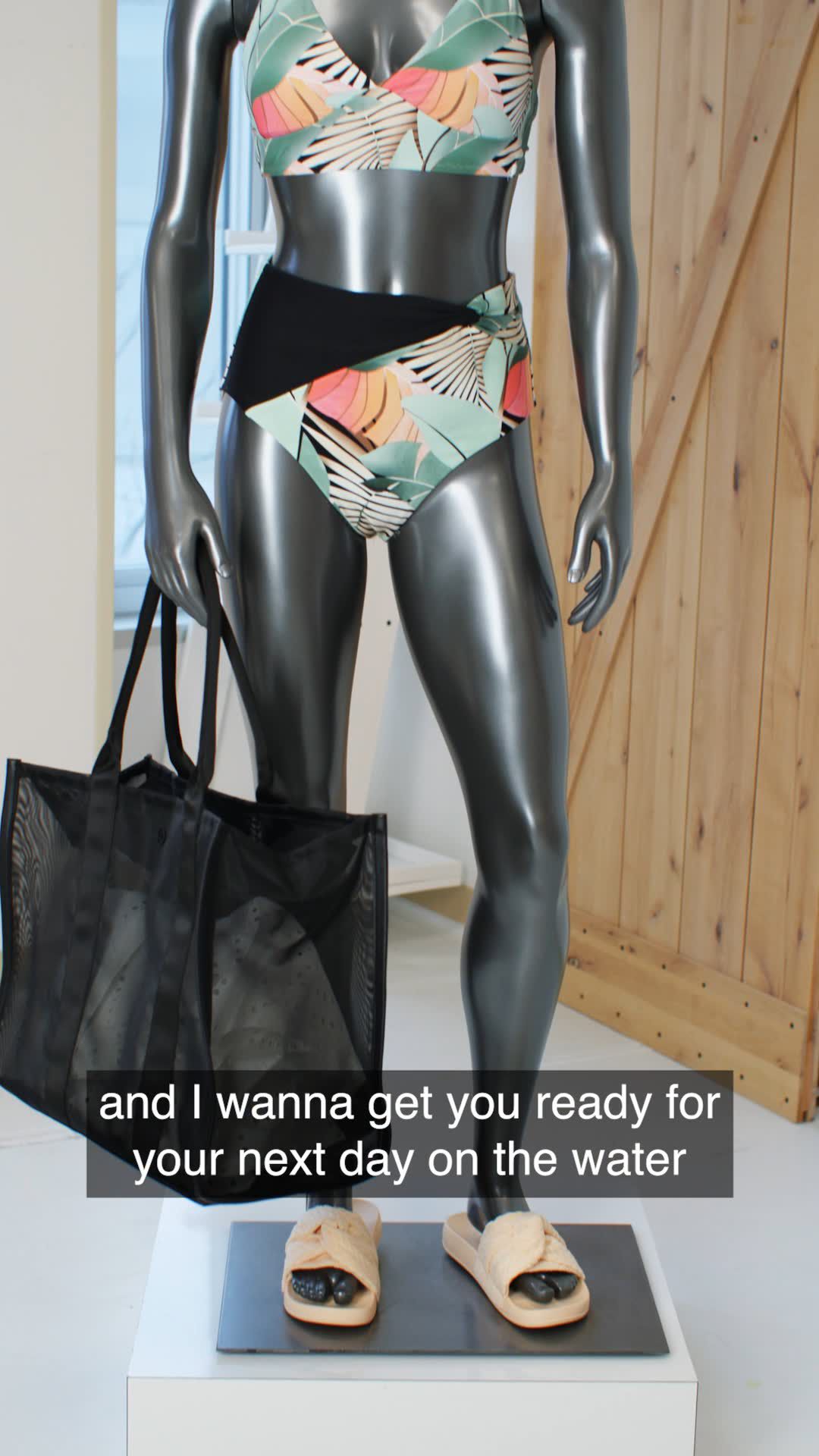 CALIA Women's Mesh Swim Tote product